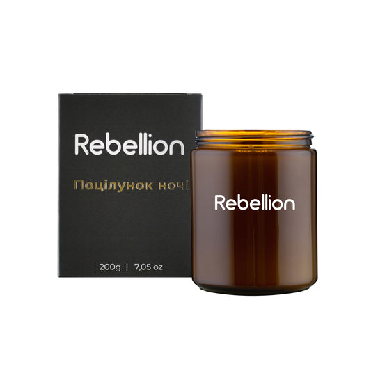 Aromatische Kerze "Nacht küssen"