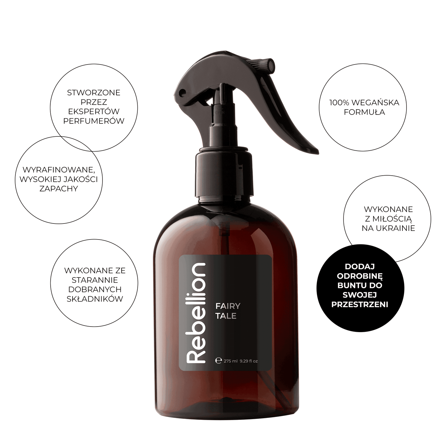 Aromatyczny spray do domu „Bajka” - Nutritive Cosmetics PL