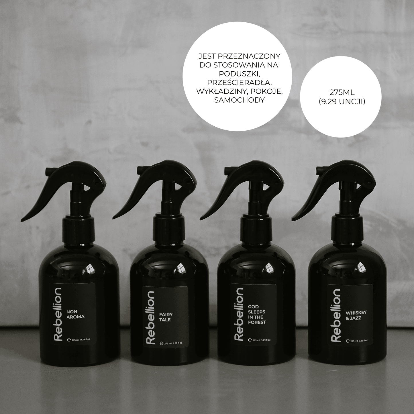 Aromatyczny spray do domu „Bajka” - Nutritive Cosmetics PL