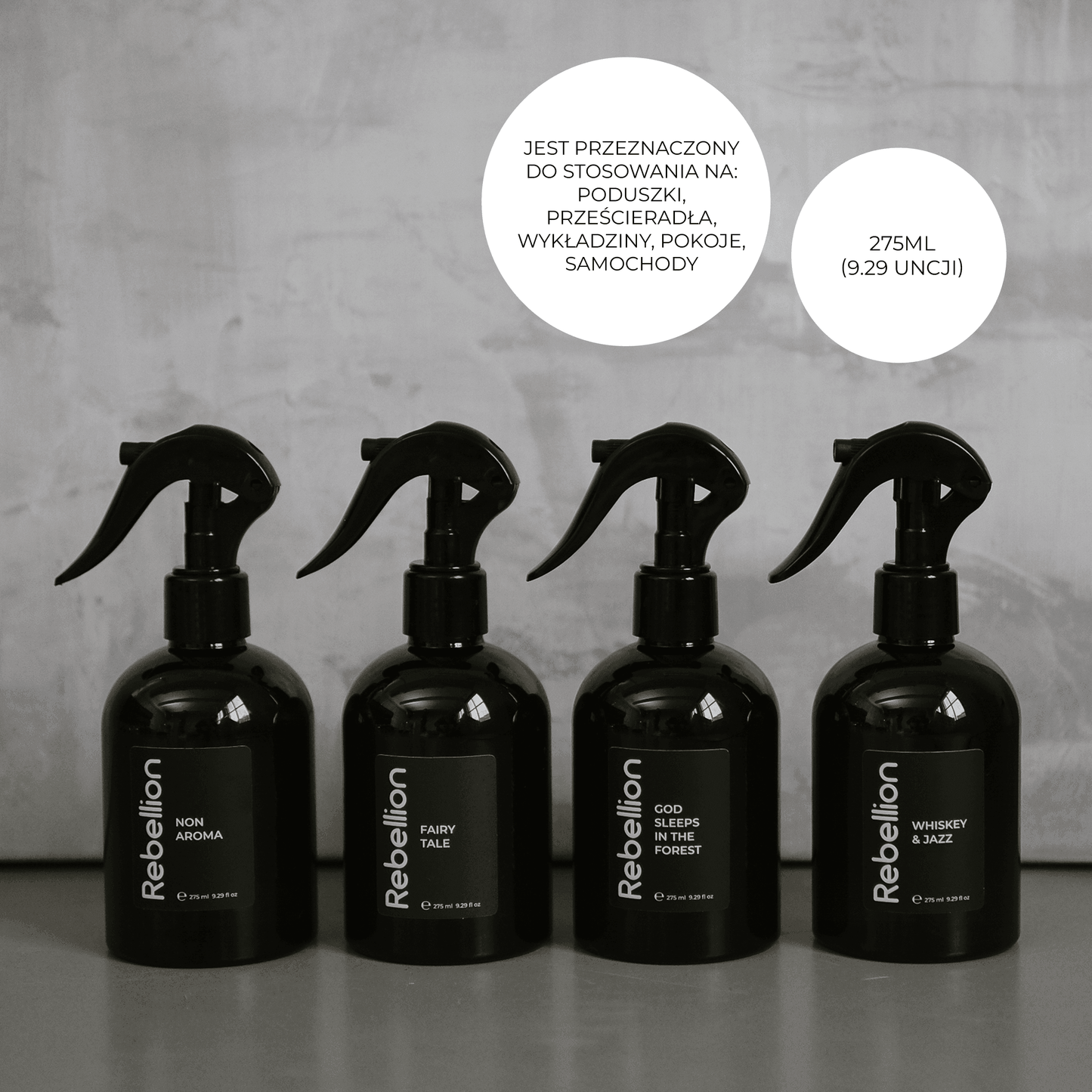 Aromatyczny spray do domu „Bajka” - Nutritive Cosmetics PL