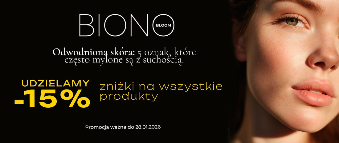 Odwodniona skóra: 5 oznak, które często mylone są z suchością.