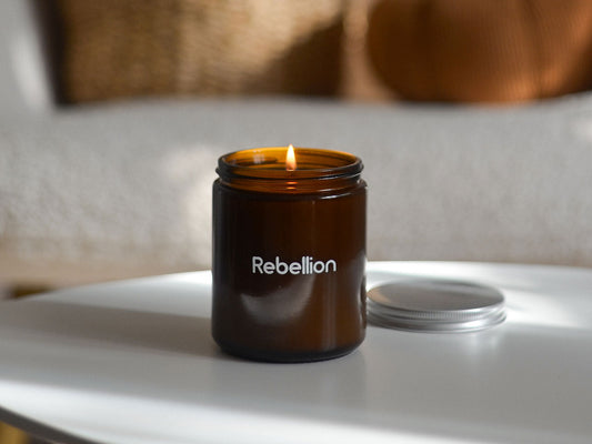 Naturalne świece sojowe