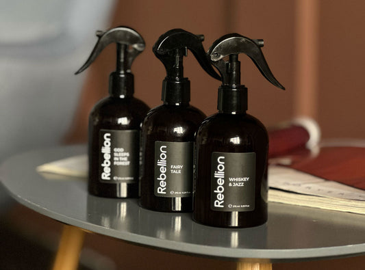 Perfumowane spraye do wnętrz