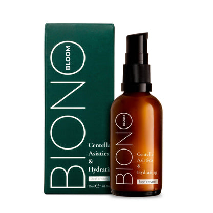 Nawilżający krem do twarzy z centellą - Nutritive Cosmetics PL