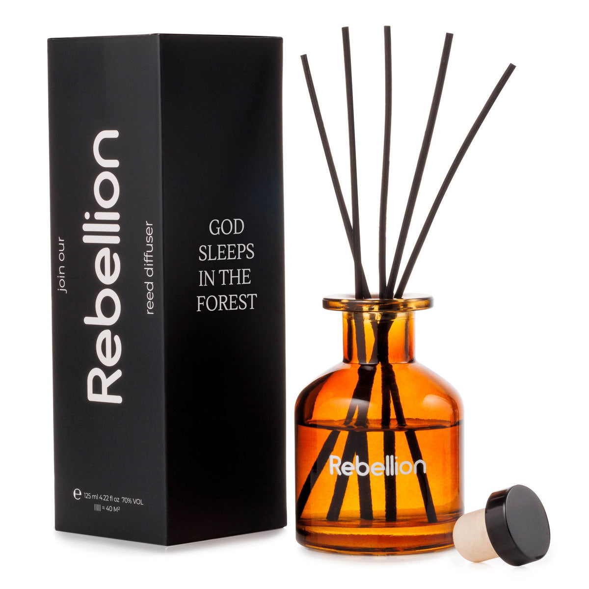 Ein Aroma "Gott schläft im Wald"