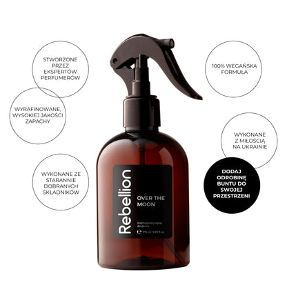 Aromatisches Heimspray „Over The Moon“